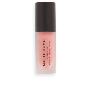 Revolution Make Up Liquid Lipstick Matte Bomb - #Nude Magnet Chic