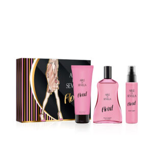 Aire de Sevilla Flow! Estuche Aromático 3 Piezas: Eau de Toilette, Gel de Ducha y Body Mist