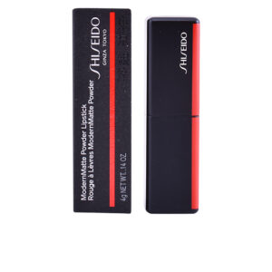 Shiseido MODERNMATTE Exotic Red Velvet Lipstick #516