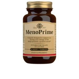 Solgar Meno Prime 30 Vcaps - Soporte Avanzado para el Bienestar Femenino
