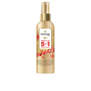 **Spray Mágico 5 en 1 Pre-Peinado y Protector Térmico - Pantene 200 ml**
