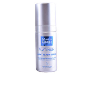 Martiderm Platinum Night Renew Serum: Regeneración Nocturna Avanzada 30 ml