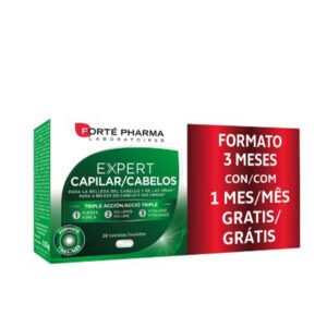 Forté Pharma Expert Cabello: 84 Comprimidos para un Cabello Saludable y Brillante