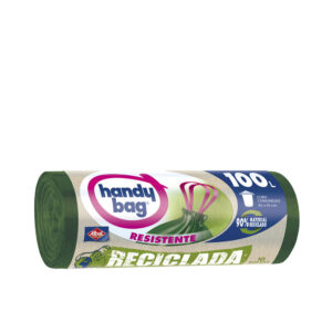 Bolsas de Basura Recicladas Albal 100L Resistente - Pack de 10 U