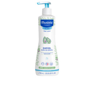 Mustela Bebé-Niño Gel de Baño Espuma Suave 750 ml
