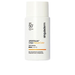 XPERTSUN URBAN Tono Natural SPF50 - Protección Solar Intensidad Ligera 50 ml by Singuladerm