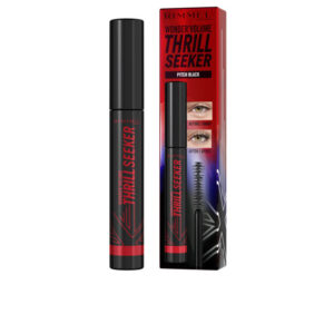 Rimmel London Wonder' Volume Thrill Seeker - Máscara de Pestañas Intensidad Pitch Black 8 ml