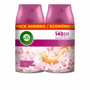 Air Wick FRESHMATIC Recambio Doble #Delicias 2 x 250 ml - Aromas Refrescantes