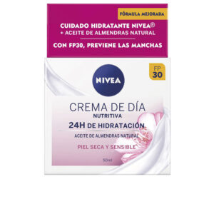 Nivea Crema de Día Nutritiva con Hidratación Profunda y Protección SPF30 - 50 ml