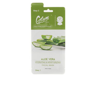 Glam Of Sweden Mascarilla Facial de Aloe Vera Ultra Hidratante 35g + 5g