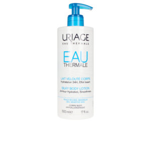 Uriage Loción Corporal Hidratante con Manteca de Karité y Ácido Hialurónico 500 ml - Hidratación Profunda y Suavidad Duradera