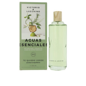 "Victorio & Lucchino - Te Quiero Verde Eau de Toilette 250 ml: Fragancia Refrescante y Natural"