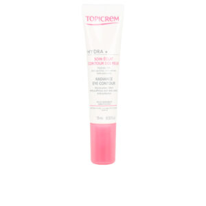 Topicrem HYDRA+ Contorno de Ojos Radiance 15 ml - Hidratación y Brillo Instantáneos