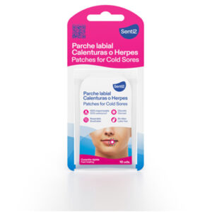 Parches Senti2 para Herpes Labial - 16 Unidades Efectivas