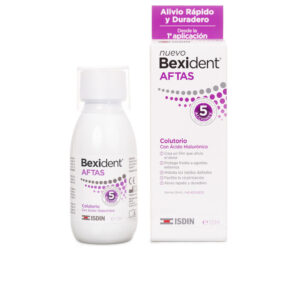 BEXIDENT AFTAS Colutorio Alivio Instantáneo 120 ml - Isdin
