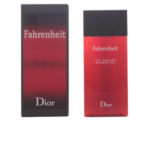 Gel de Ducha FAHRENHEIT de Dior - 200 ml de Frescura Intensa