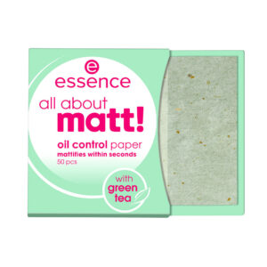 Essence ALL ABOUT MATT! - Papeles Matificantes Ultra Suaves (50 unidades)