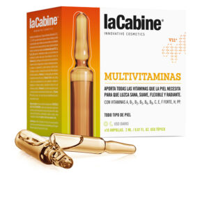 "AMPOLLAS MULTIVITAMINAS REVITALIZANTES - La Cabine (10 x 2 ml)"