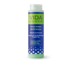Luxana VIDA SHOCK Champú Anticaída y Anticaspa 300 ml - Fortalece y Refresca tu Cabello