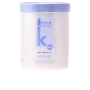 Salerm Keratin Shot Mask: Hidratación Profunda y Vitalidad 1000 ml