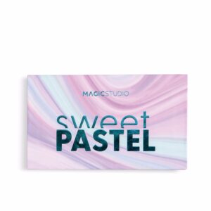 Magic Studio Pastel Dreams: Paleta de Sombras de Ojos de 18 Colores