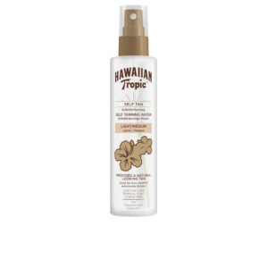 Agua Autobronceadora Ligera-Media Hawaiian Tropic 190 ml - Bronceado Radiante y Natural
