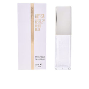 Alyssa Ashley WHITE MUSK Eau de Toilette - Fragancia Floral Fresca 50 ml