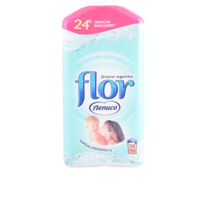 Suavizante Flor Nenuco Concentrado 50 Lavados - 1025 ml Aromatizante y Suavizante Textil