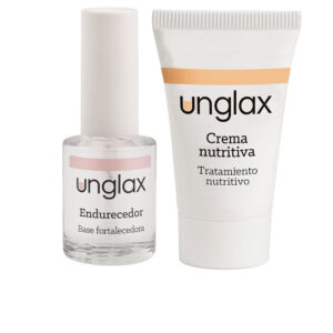 UNGLAX NAIL EXPERTS KIT INTENSIVO DE FORTALECIMIENTO Y NUTRICIÓN EN UN ESTUCHE 2 PZ
