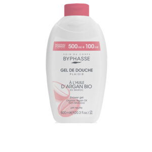 Byphasse Gel de Ducha Revitalizante con Aceite de Argán Bio - 600 ml