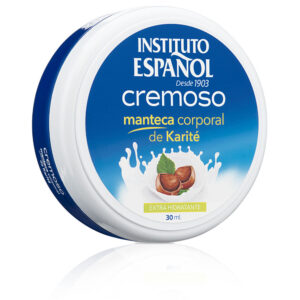 "Manteca Corporal Cremosa de Karité 30 ml - Instituto Español"