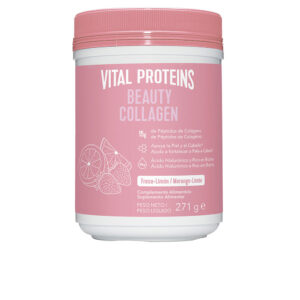 Vital Proteins Beauty Collagen Fresa-Limón Revitalizante 271g