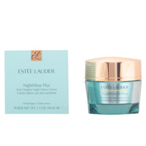 Estée Lauder Nightwear Plus: Crema Detox Nocturna Antioxidante 50 ml