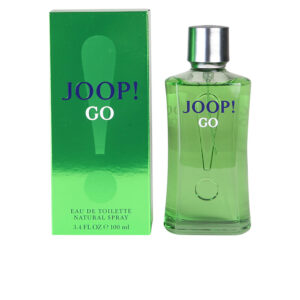 "JOOP GO Eau de Toilette Energizante 100 ml - Fragancia Vibrante para el Hombre Moderno"