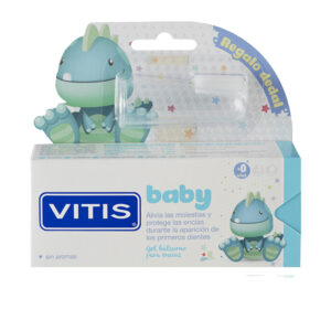 Vitis Baby: Gel Bálsamo Alivio y Protección de Encías + Dedal - Lote 2 pz