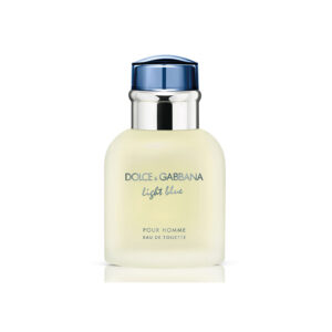 Dolce & Gabbana Light Blue Pour Homme Eau de Toilette 40 ml - Frescura Mediterránea en Cada Spray