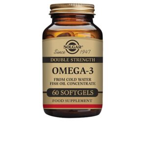 Solgar Omega-3 Ultra Concentrado - 60 Cápsulas Blandas de Alta Potencia