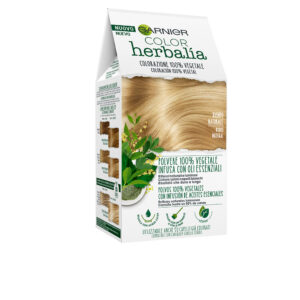 Garnier HERBALIA COLOR Tintura Vegetal 100% Natural - Rubio Luminoso 140g