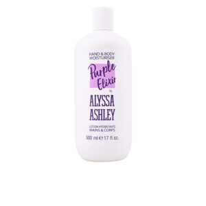Alyssa Ashley Purple Elixir: Crema Hidratante de Manos y Cuerpo 500 ml