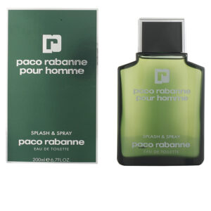 PACO RABANNE POUR HOMME - Eau de Toilette Vaporizador 200 ml: Elegancia Masculina en cada Rocío