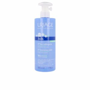 Uriage Agua Limpiadora Suave sin Aclarado con Extracto de Edelweiss Orgánico - 500 ml