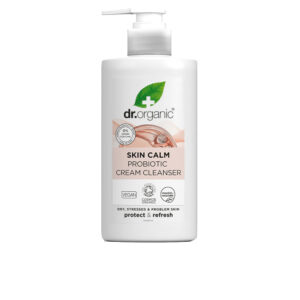 Dr. Organic SKIN CALM Crema Limpiadora Probiótica Suave 150 ml