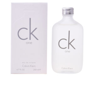 Calvin Klein CK ONE Eau de Toilette Vaporizador 200 ml - Fragancia Unisex Fresca y Vibrante