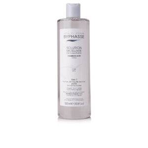 Byphasse Solución Micelar Desmaquillante Purificante con Carbón Activo - 500 ml