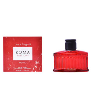 Laura Biagiotti Roma Passione Uomo - Eau de Toilette 125 ml: Elegancia y Pasión Masculina.