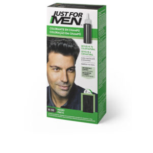 "Just For Men: Champú Colorante Intensivo #Negro 30 ml"