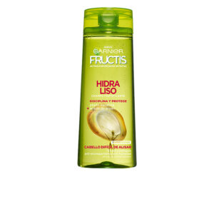 Champú Fructis Hidra Liso 72H - Suavidad y Brillo Intenso 360 ml de Garnier