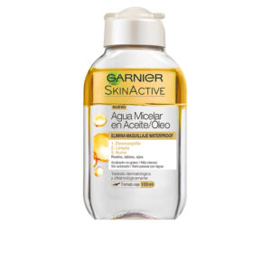 Garnier Skinactive Agua Micelar Waterproof con Aceite Nutriente - 100 ml