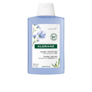 Champú Bio Klorane VOLUMEN con Extracto de Lino - 200 ml