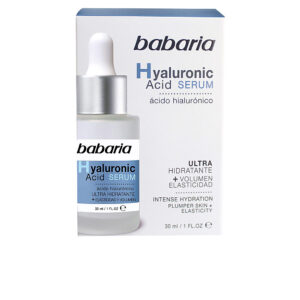 Babaria Sérum Ultrahidratante de Ácido Hialurónico 30 ml - Hidratación Intensa para tu Piel